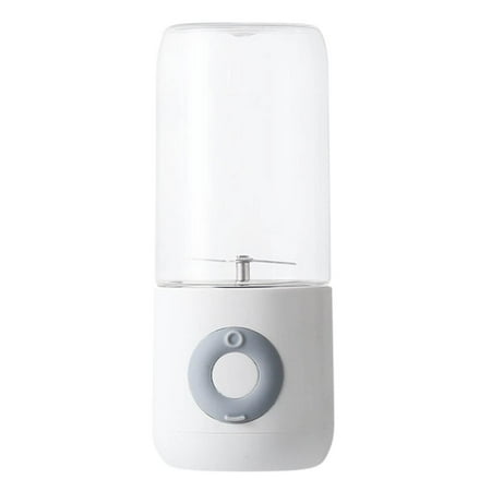 

Dezsed 500ml Portable Juicer Wireless Portable Ice Breaking Electric Juice Cup on Clearance White