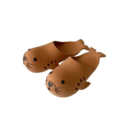 

Avamo Men House Non-slip Slip On Shower Slipper Women Beach Comfortable Closed Toe Mules Lightweight Flats Slide Sandals Clogs