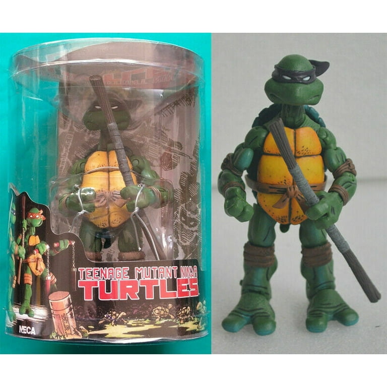 TMNT Toys Set - 4 PCS Ninja Turtles Action Figures, Teenage Mutant Ninja  Turtles Action Figures Toy for Children and Adult Boys, Great Birthday Gifts