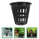 thumbnail image 3 of ColoMX Vasos de red hidropónica de plástico, cestas de cultivo de malla ranurada para hidroponía, acuaponía, jardinería interior y exterior, 5 uds., 3 of 7