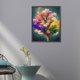 thumbnail image 2 of (ZQS494-AB) Diamante AB parcial Diamante Serie paisaje colores Diamante resina 40 * 50 CM Tamaño del lienzo 45 * 55 CM, 2 of 9