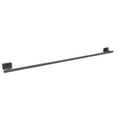 thumbnail image 6 of Chicago Series Black Bathroom 34in Towel Bar, 6 of 6