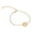 Y, variant on SIfdSeng Initial Bracelet 18K Gold Plated Stainless Steel Letter Bracelet Charm Bracelet Delicate Disc Name Bracelet for Women Girls Rubber Bands for Bracelets Black Bracelets for Women