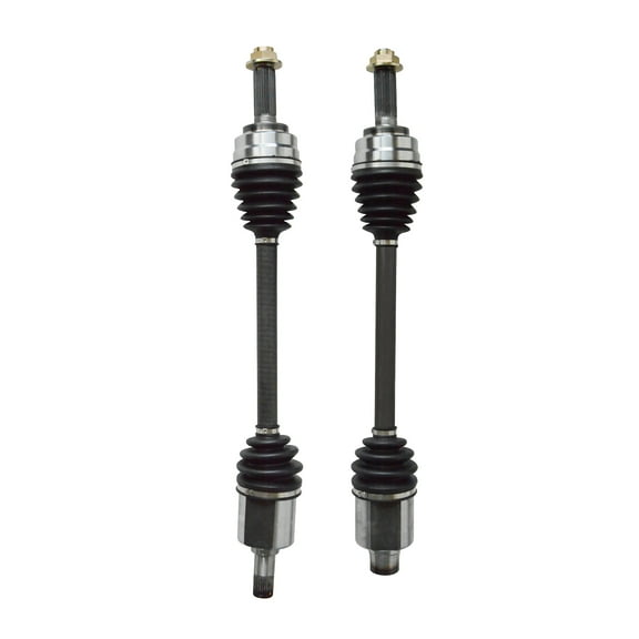 Junqi Front Pair CV Axle Assembly for 2009-2011 Honda Pilot 2007-2009 Acura MDX AWD