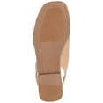 thumbnail image 5 of Journee Womens Brinsley Croco Texture Sling Back Flat Sandals, Widths Available, 5 of 9