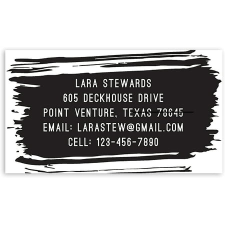 Personalized Business Cards - Make Things Happen - Personalized 3.5 x 2 Business Card