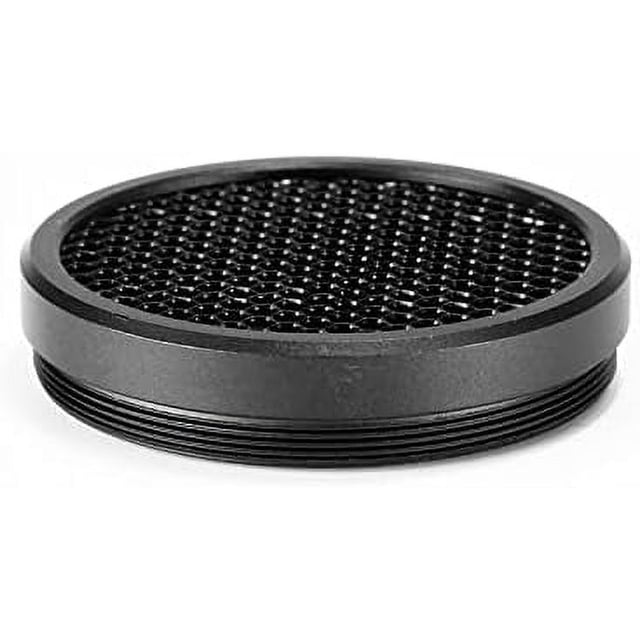 Scope Accessories Mesh 44MM/50MM/56MM Hunting Equipment Optical Aim Sight Rifle Scope Anti-Reflection Sunshade Caps (Color : for 44mm Scope)