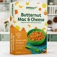 Sprout Organics Toddler Food, Organic Butternut Mac & Cheese Toddler
