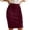 F-429Red, variant on ZHOGXU Women's Skirt Summer High Waist Solid Color Slim Fit Comfortable Fashion Pencil Skirts For Casual Daily Wear And Party,Black,S