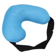 thumbnail image 4 of Almohada para axilas, suave, transpirable, de algodón, con correa ajustable, para aliviar la presión y prevenir la inflamación, para el cáncer de mama, color azul., 4 of 14
