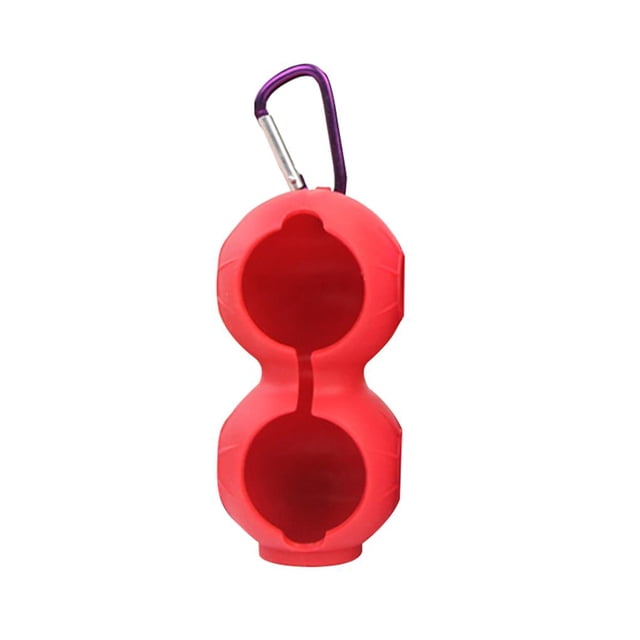 Soidarity Nuevo juego de pelotas de silicona para golf, 2 piezas, accesorios de golf, cubierta protectora de silicona para golf Golf No.2 Soidarity OD009362-02