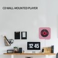 thumbnail image 1 of ziyahihome Lecteur CD Mural Bluetooth 4.2 avec Télécommande Boombox Audio Sans Fil en Plastique ABS, 1 of 3