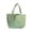 Green, variant on Checkered Tote Bag – Reusable Canvas Grocery Shopping Bags for Women, Portable Heavy Duty Washable Extra Large Handbag for Beach, Travel, Weekender & Daily Errands, Green