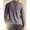 thumbnail image 2 of Copper & Oak Supply Co. Men Sweater (Blue, M), 2 of 2