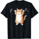 thumbnail image 1 of Camiseta con diseño gráfico de entrenamiento para gatos, 1 of 2