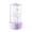 Purple, variant on No Mess Bird Feeder Hanging Feeding Station Parrot Foraging Feeder Food Container for Budgies Cockatiels Finches