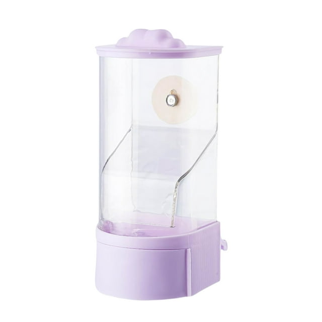 No Mess Bird Feeder for Budgies Hanging Feeding Station ABS