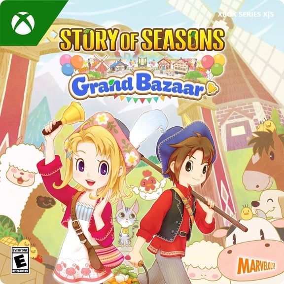 Story of Seasons: Grand Bazaar - Xbox Series X|S [Digital]