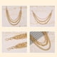 thumbnail image 4 of Hip Hop Punk Jeans Chain, Pantalones de bolsillo de oro Pantalones Cadena de cartera para hombres Mujeres Llavero Goth Accesorio Unisex, 4 of 4