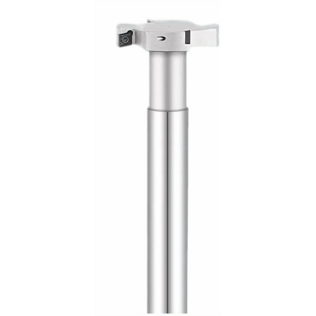 T-Slot Milling Cutters Three Edge Milling Cutter Holder CNC Milling Machine , High Precision