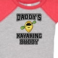 thumbnail image 4 of Inktastic Kayak Daddy Kayaking Buddy Boys or Girls Baby Bodysuit, 4 of 5