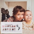 thumbnail image 3 of Miangastore First Year Picture Frame White 1Set 15.4X8.3X1In, 3 of 8