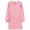 T10-Pink, variant on Glisme Girl Tops O Neck Long Sleeve Blouse Cartoon Prints Painting Smock Adorable Little Girls Clothes Blue