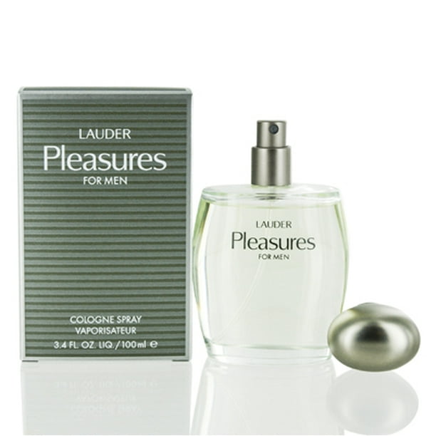 Estee Lauder PLEASURES FOR MEN/ESTEE LAUDER COLOGNE SPRAY 3.4 OZ (M