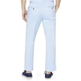 thumbnail image 2 of Nautica Men's Classic Fit Flat Front Stretch Solid Chino Deck Pant (Sea Mist, 32Wx32L), 2 of 2