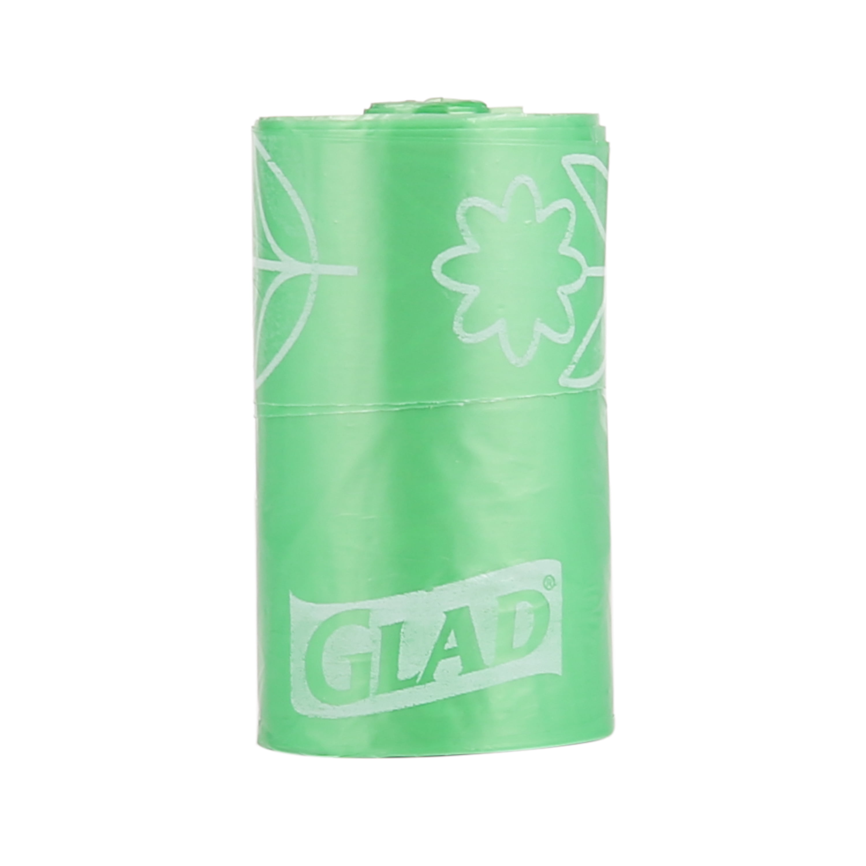Glad Earth Friendly Easy Tie Handle Scented Waste Bags - 120 Bags