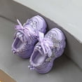 thumbnail image 5 of LvhaoGJOB Girls' Breathable Upper Chunky Sneakers with Cushioned Sole and Non-Slip Platform Sole, 5 of 9