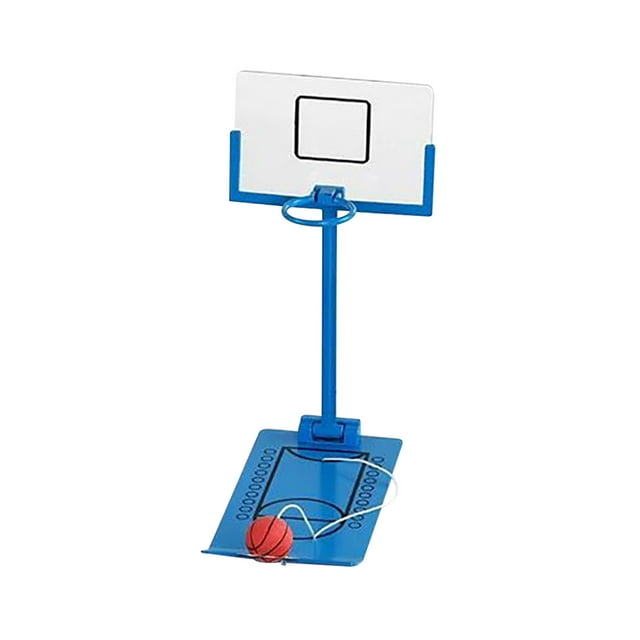 HUASHENG Folding Basketball Machine Desktop Basketball Decompression Toy Shooting Stand