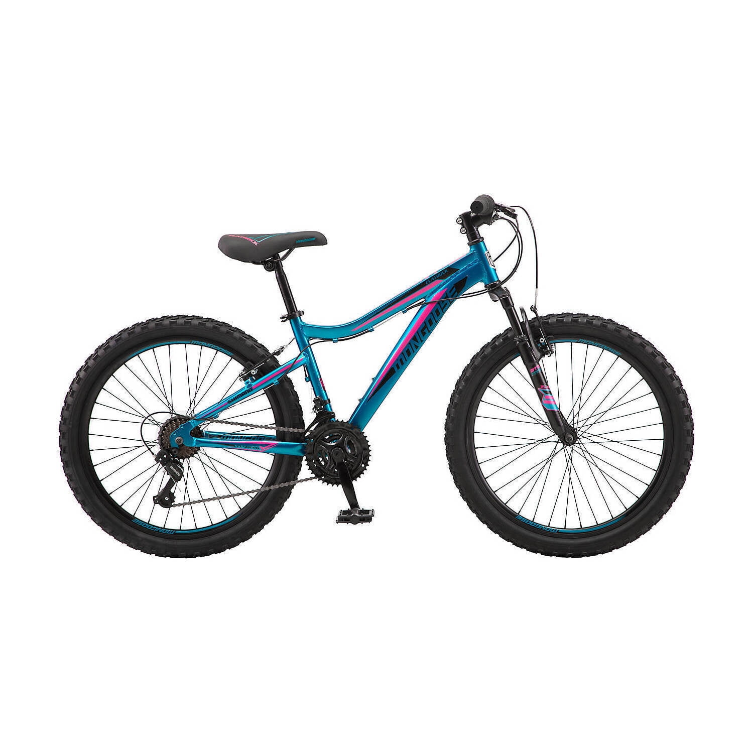 24 mongoose mountain store bike walmart