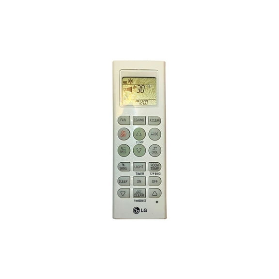 Control Remoto para Aire Acondicionado Mini Split LG LG  Control Remoto para Aire Acondicionado Mini Split LG