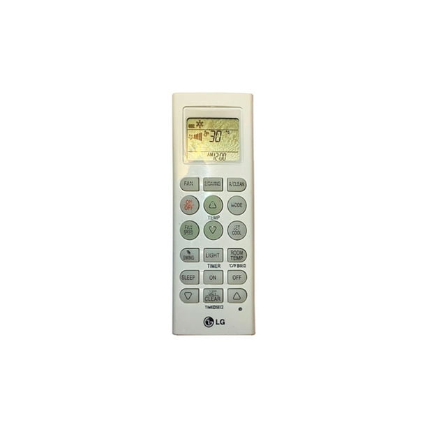 Control Remoto para Aire Acondicionado Mini Split LG LG Control Remoto para Aire Acondicionado Mini Split LG