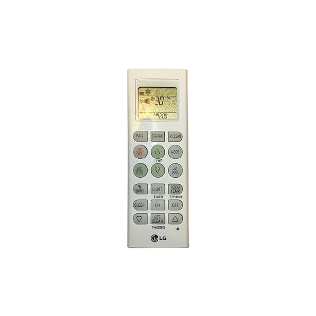 Control Remoto para Aire Acondicionado Mini Split LG LG Control Remoto para Aire Acondicionado Mini Split LG