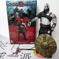 thumbnail image 2 of NECA-God of War 3 mesurost of Sparta Kratos, God of War 2, Kratos in Ares Armor W, Figura de acción Collecemballages Modelo de juguete, Mantequilla zhangmengya LED, 2 of 2