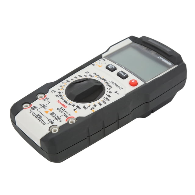Multimeter Tester, LCD -8908D Industrial Voltmeter for Circuit Maintenance for Electricity Industry
