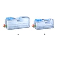 thumbnail image 2 of Eigraketly Contenedor cisterna con grifo: elegante y funcional adecuado para el hogar y el contenedor cisterna de agua profesional fácil de 5,5 L Type2 NO2, 2 of 6