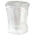 thumbnail image 1 of Diamond Tumbler Plastic Cups, 10oz., Clear, Individually Wrapped, 25/Bag, 20/CT, 1 of 2