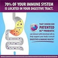 thumbnail image 3 of Digestive Advantage Probiotic Gummies Daily Supplement-Survives 100x better than yogurt and leading, 3 of 3