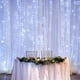 thumbnail image 3 of 3x 2/3x 1/3x3m LED guirnalda de luces de carámbanos guirnalda de luces navideñas para boda/fiesta/cortina/jardín decoración del hogar al aire libre 5, 3 of 4