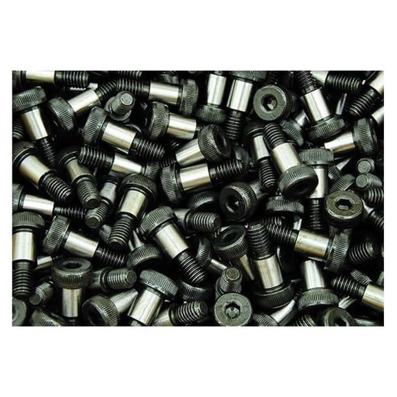 (30) Socket Head 1/2 x 5/8 Shoulder Bolt Stripper Screw 3/8-16 x 5/8 Thread