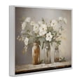 thumbnail image 3 of Stupell Industries Farmhouse Country Magnolia Jars White Framed Giclee Art, 20 x 16, by Ramona Murdock, 3 of 8