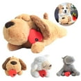 thumbnail image 4 of Juguete de peluche interactivo para mascotas que acompaña la ansiedad del perro y el sueño, 4 of 6