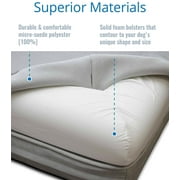 PetFusion Orthopedic Dog Bed | CertiPUR-US Memory Foam | Medium / Large & XL