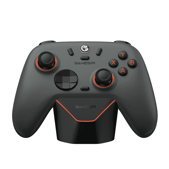GameSir Nova 2 Lite Wireless PC Controller with Hall Effect Joysticks & Triggers, 2.4G & Wired 1000Hz Polling Rate, Remappable Buttons - Compatible with PC/Switch/Steam/Android (Black)