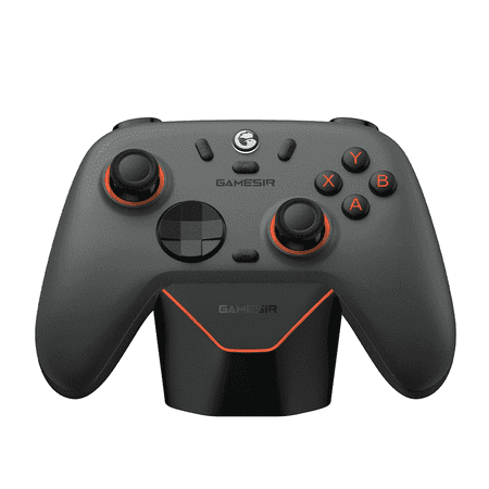 GameSir Nova 2 Lite Wireless PC Controller with Hall Effect Joysticks & Triggers, 2.4G & Wired 1000Hz Polling Rate, Remappable Buttons - Compatible with PC/Switch/Steam/Android (Black)