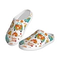 thumbnail image 2 of Wukai Fall Pumpkins And Sunflowers Print Women's Indoor Bedroom Slipper Slip On Shoes, Unisex House Shoes with Anti-Skid Sole for Men, Gift for Women Men-35/36, 2 of 7