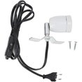 thumbnail image 3 of Reptile Heat Lamp Holder, Ceramic Rotating with Switch and Clip for Pet, Lizard, Turtle, Reptile, 3 of 5